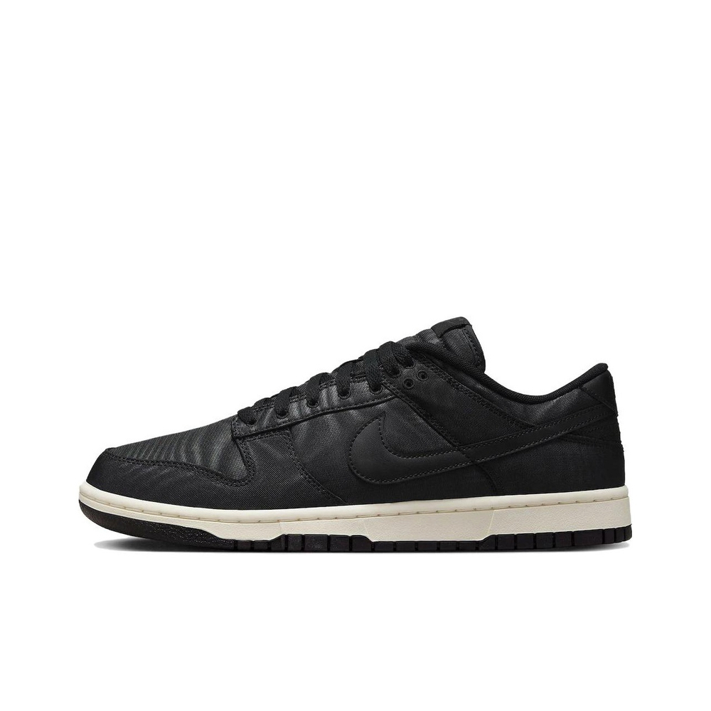 Nike Dunk Low Black Canvas