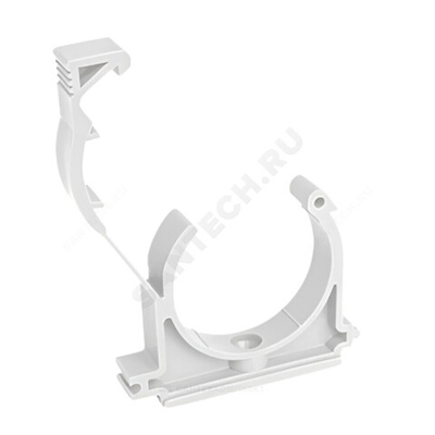 Опора PP-R с фиксатором белая Дн 40 RTP (РосТурПласт) 16377