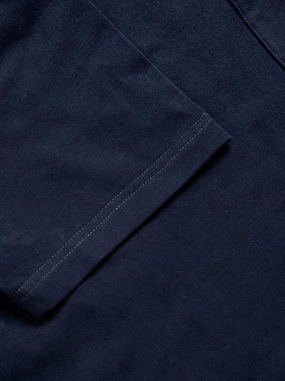 Футболка Hardlunch с карманом темно-синяя