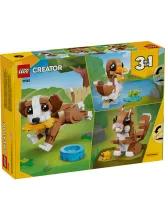 Конструктор Creator 31382 Милые животные: игривый щенок 3в1