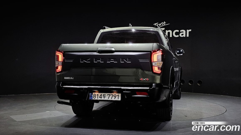KG Mobility (Ssangyong) The New Rexton Sports KHAN Дизель 2.2 4WD (03.2022)