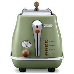 Тостер Delonghi CTOV 2103.GR, зеленый