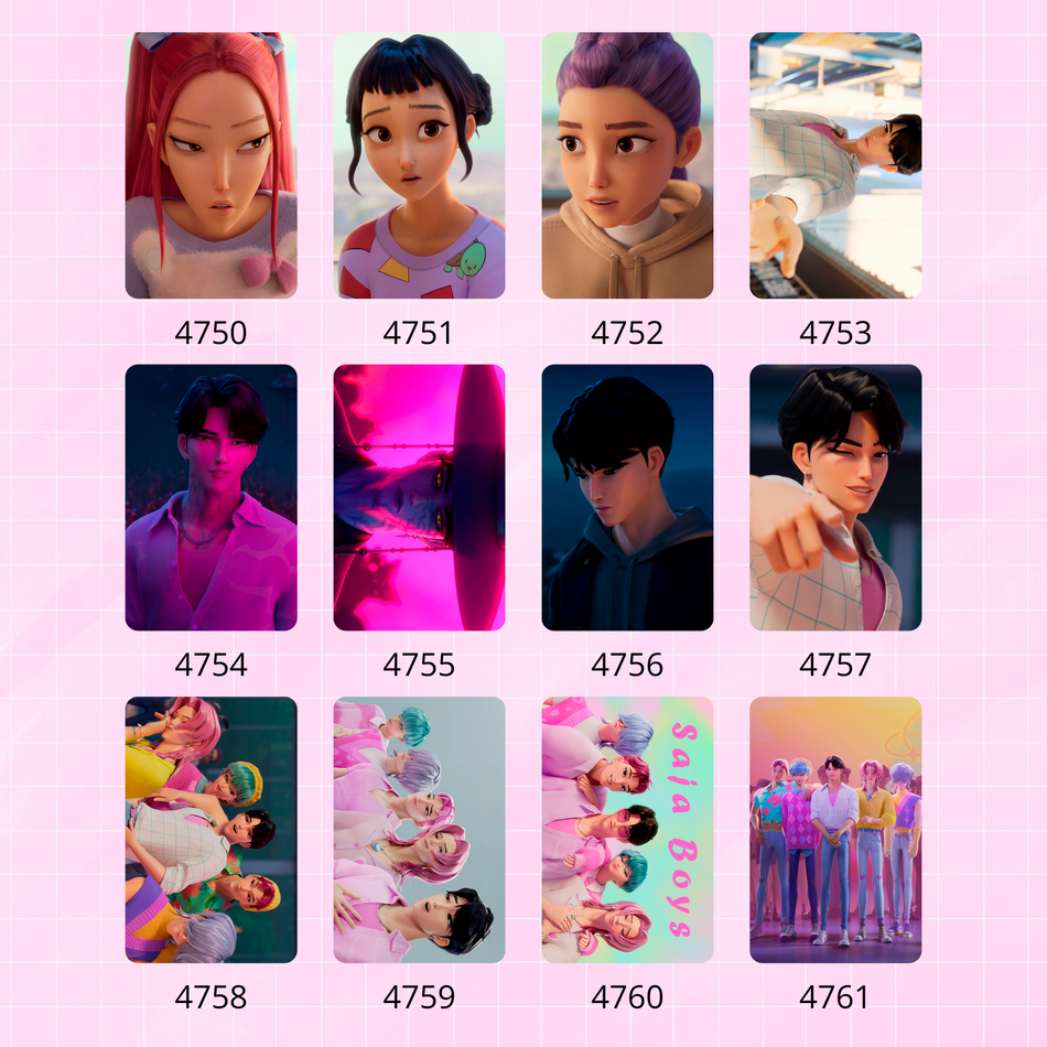 Карты / KPop Demon Hunters