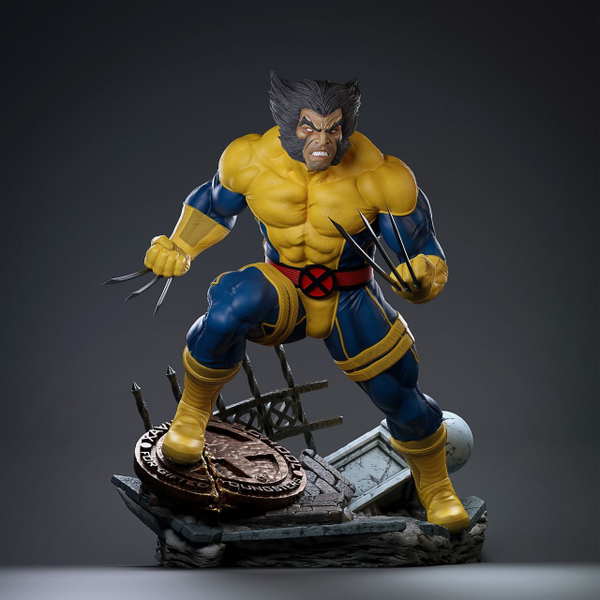 Фигурка Росомаха Джеймс Логан Wolverine James Howlett Logan