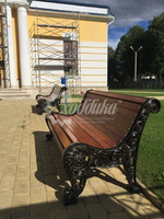 Скамейка чугунная «Нескучный Сад»