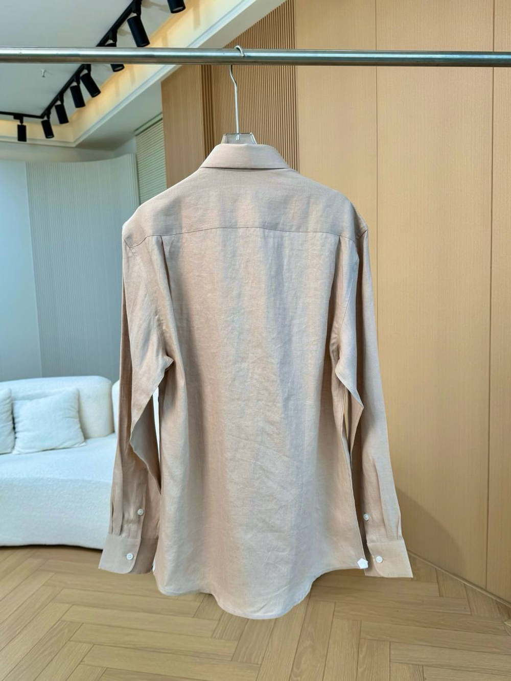 Льняная рубашка Loro Piana