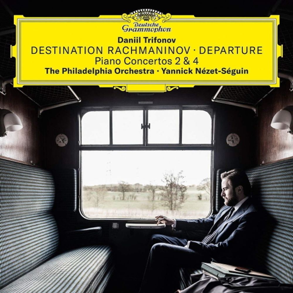 Daniil Trifonov, The Philadelphia Orchestra, Yannick Nezet-Seguin / Destination Rachmaninov: Departure - Piano Concertos 2 &amp; 4 (CD)