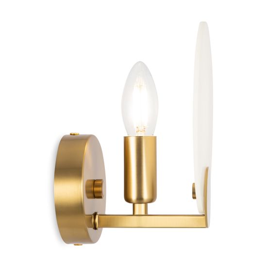 Настенный светильник (бра) Freya FR5237WL-01BS