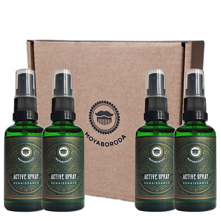 КУРС Спрей-активаторов для роста волос и бороды MOYABORODA "RENAISSANCE" с Капиксил (с Capixyl 5%). (200мл)