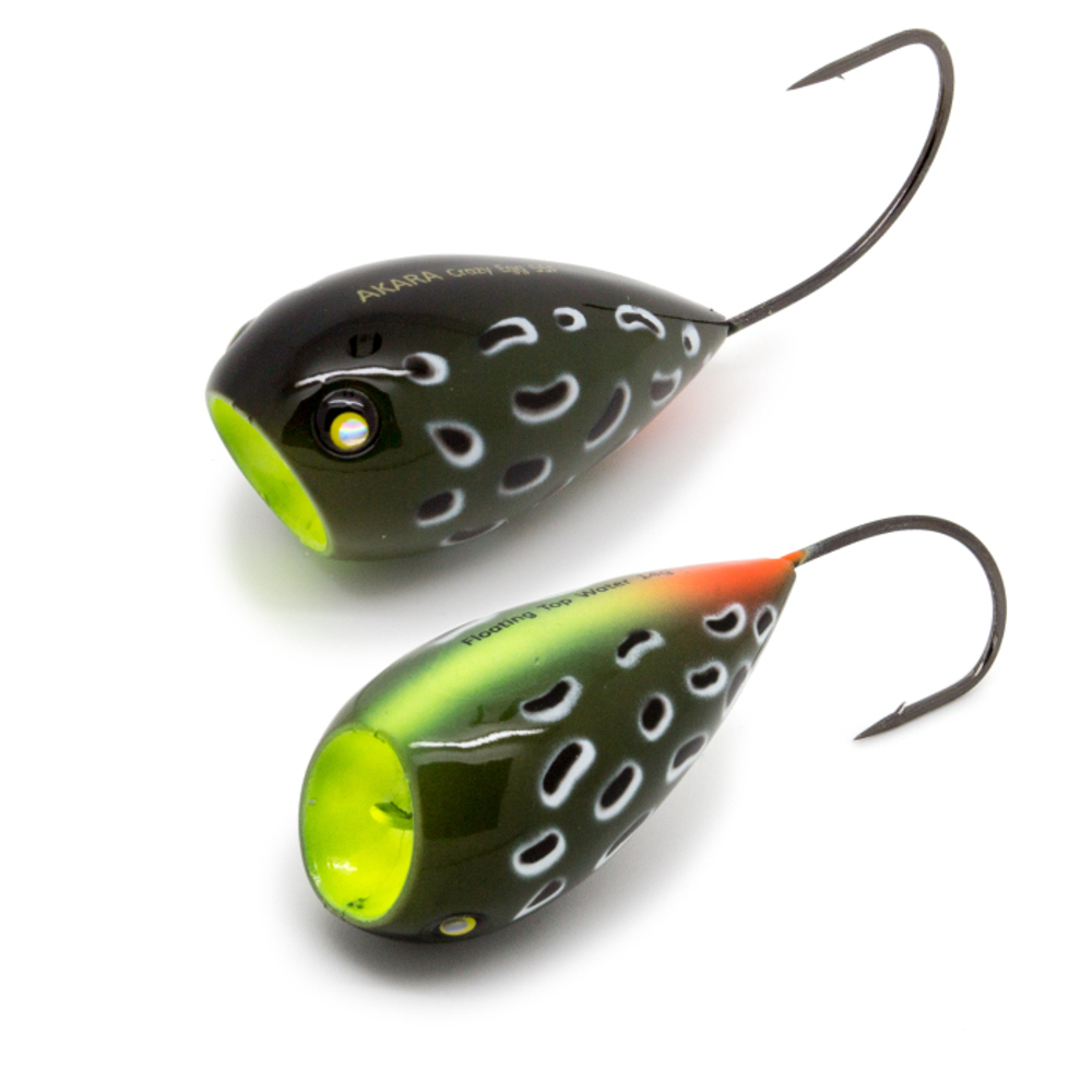 Воблер Akara Crazy Egg 55F 55 мм 14 гр. A36