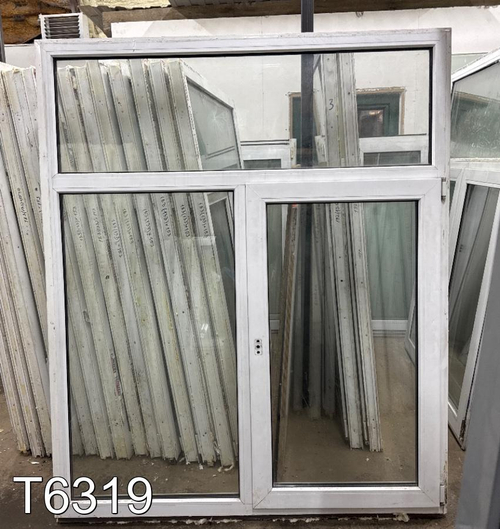 Окно Пластиковое Б/У 1830 (1330)(в) x 1530(ш)