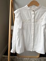 Хлопковая блузка Chloe, 128