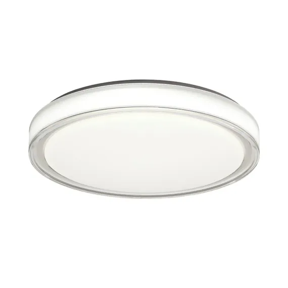 7699/DL MARON SN 146 Светильник пластик/белый LED 48Вт 4000K D400 IP43 LAVEN