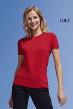 Футболка Imperial женская 100% хлопок Фиолетовый  L