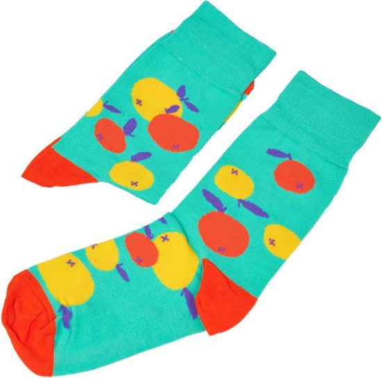 Носки st.Friday Мандарины на веточках