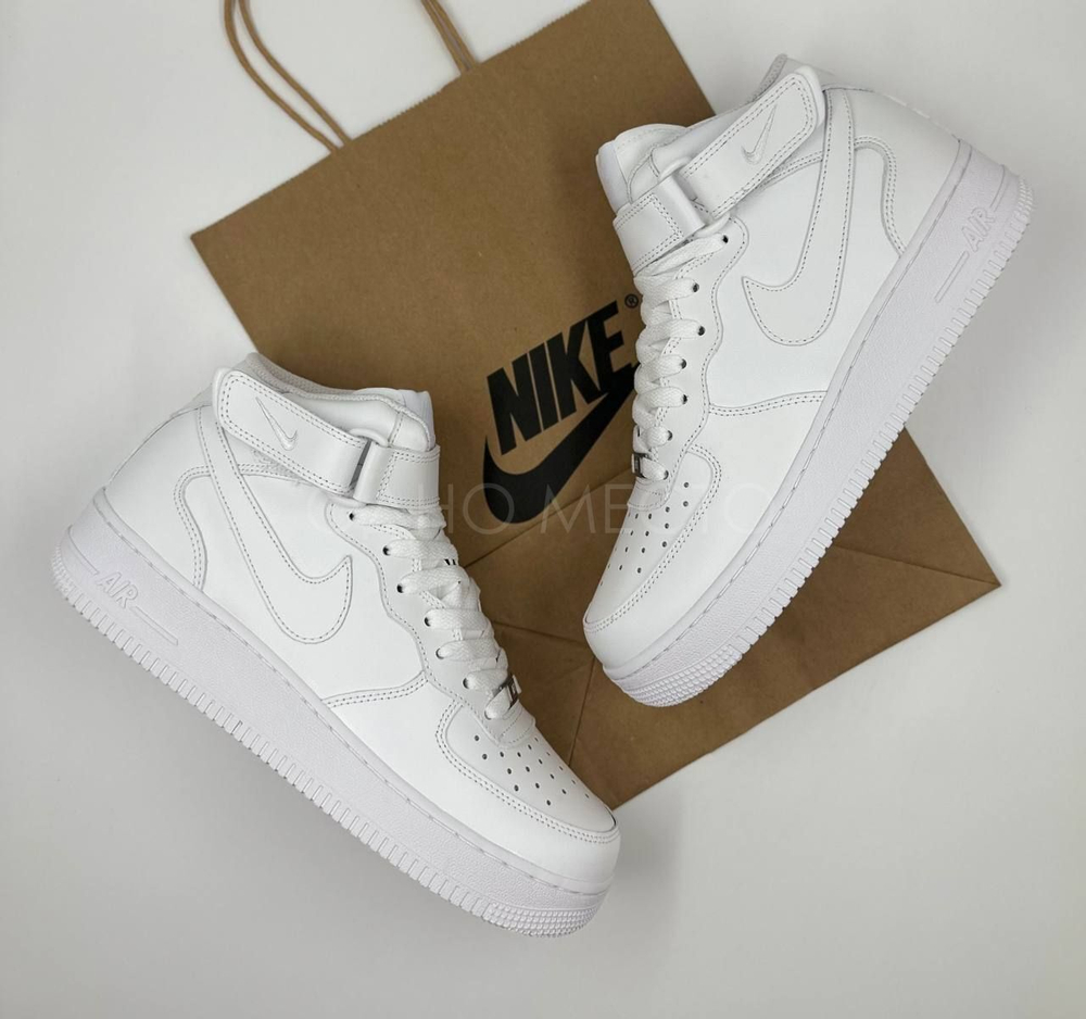 Nike Air Force 1 High с мехом