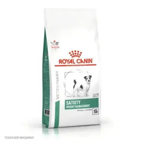 Royal Canin Satiety Small Dog сухой корм при ожирении для собак мелких пород 1,5кг