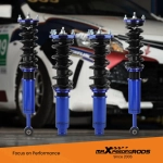 Racing Coilover Suspension Shock Kits подходит для автомобиля Honda Accord 98-02 99-03 compatible for Acura Coil lowering kit