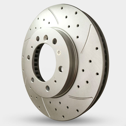 Tank 300 диски тормозные вентилируемые с перфорацией передние (пара)