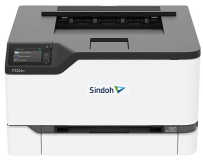 Принтер лазерный цветной Sindoh P300dn