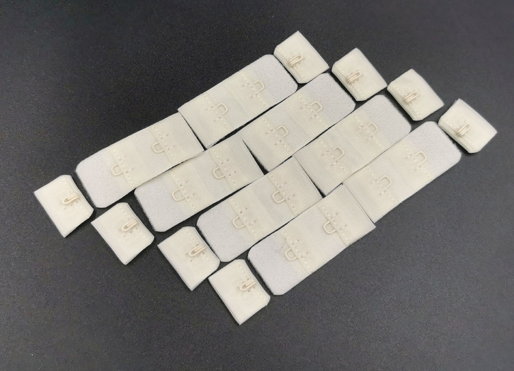 Застежка, 1х2, 1,9 см, шампань, арт. Z1-003, шт