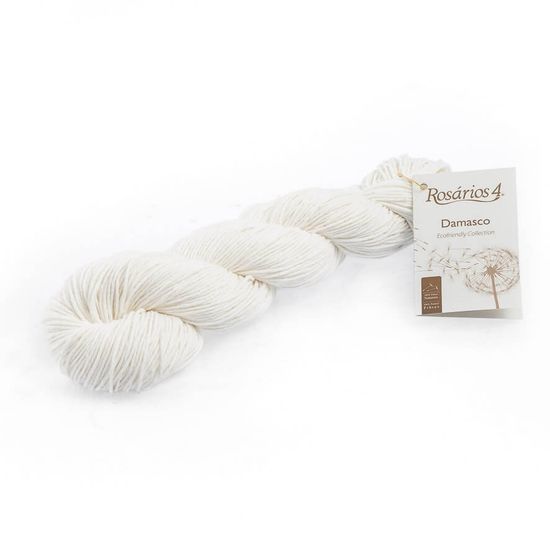 Пряжа ROSARIOS 4 Damasco (70% хлопок, 30% лён)
