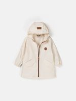 Ветровка хлопковая с водоотталкивающей пропиткой "Экрю"