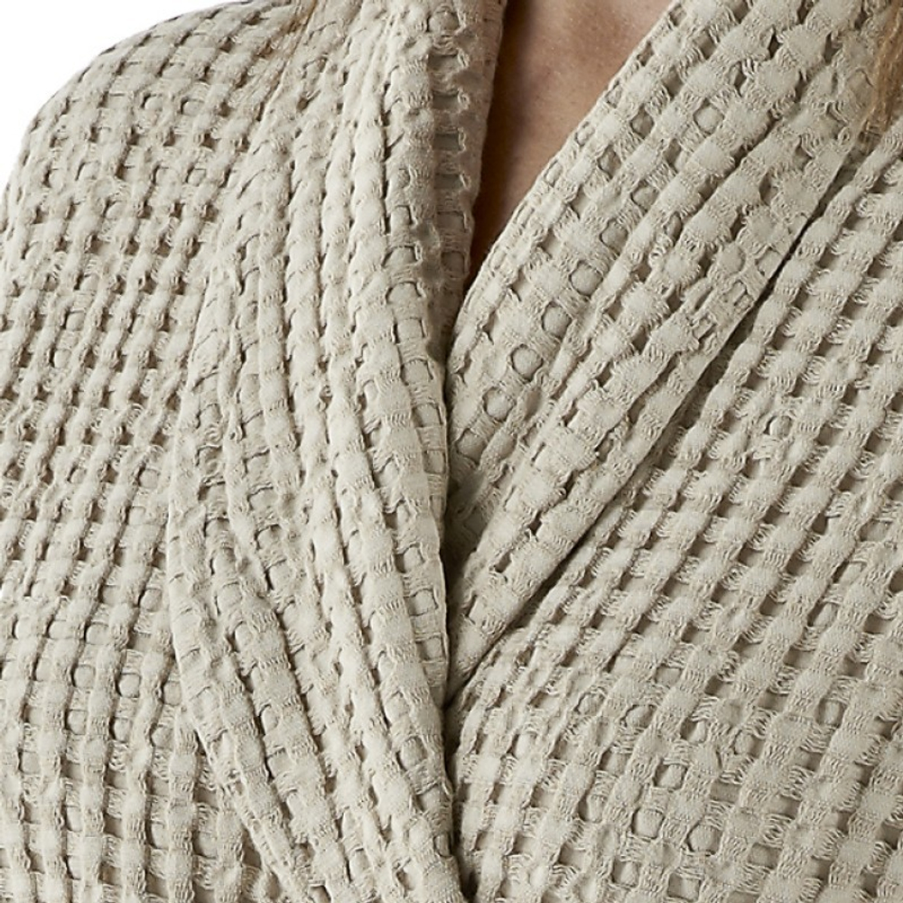 Халат вафельный Abyss & Habidecor Pousada 770 Linen Португалия