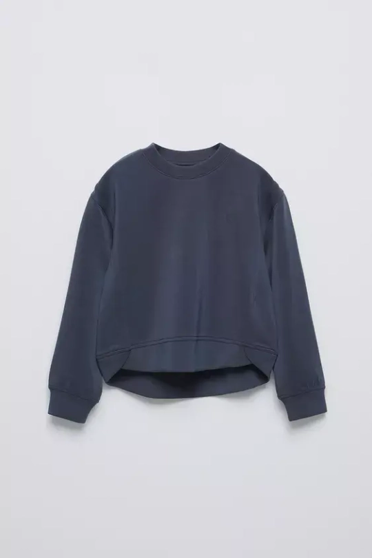 ZARA ТОЛСТОВКА ИЗ МОДАЛА, АНТРАЦИТОВО-СЕРЫЙ