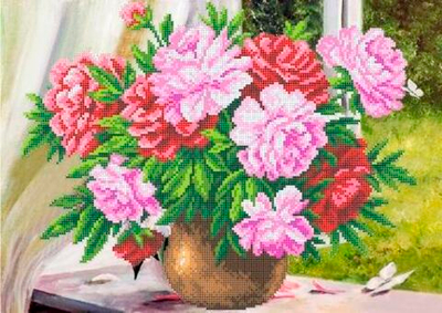 Г-5150 Пионы на окне