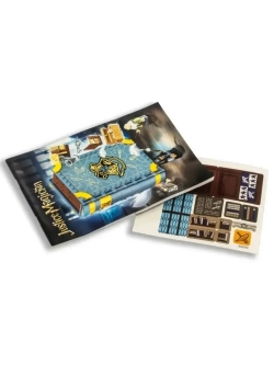 Конструктор Гарри Поттер "Урок заклинаний" 268 деталей 60009