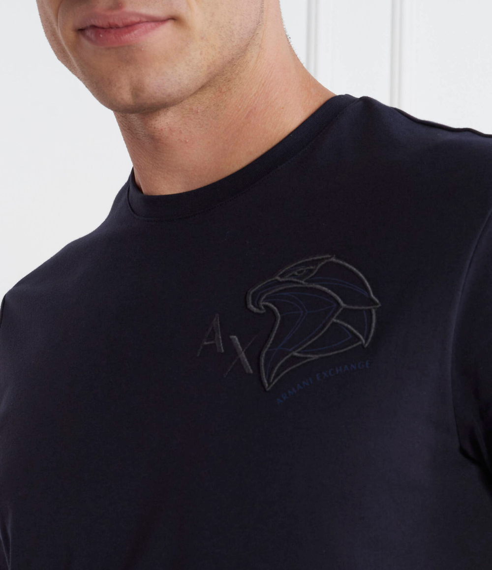 Футболка Armani Exchange - темно-синий(3DZTHL ZJ9TZ)
