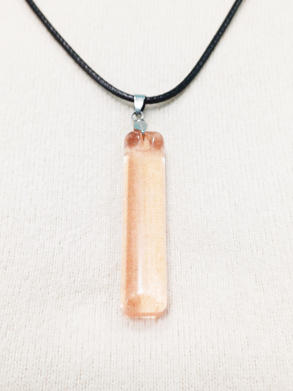 Кулон прозрачный кристалл