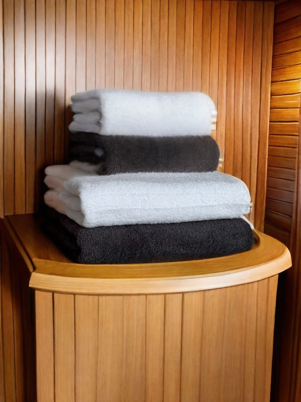 Комплект из 2-х полотенец для лица, рук или ног