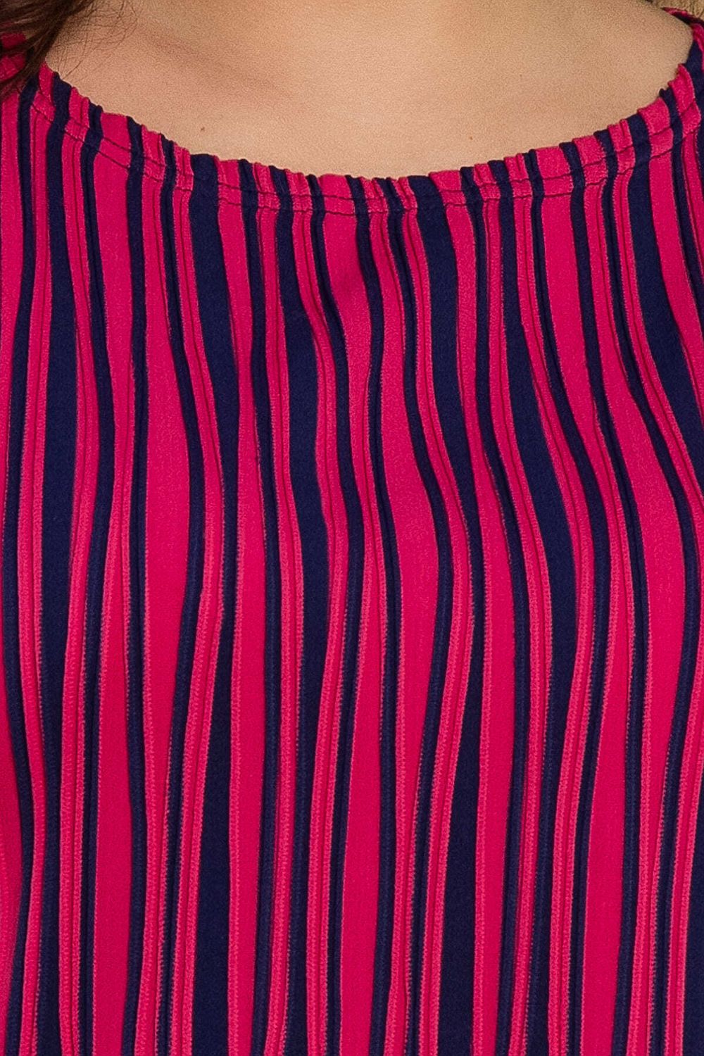 Блуза Альхена (красно-синяя) Б13318-3М LT Collection