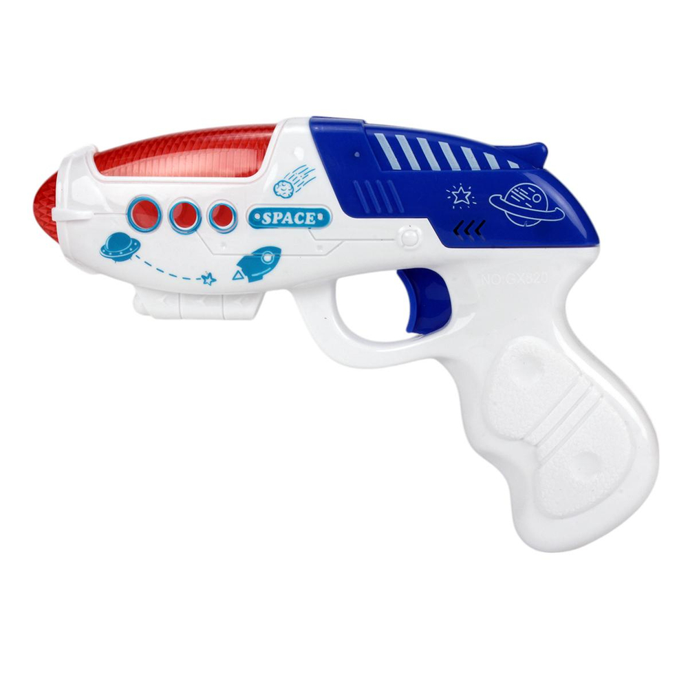 Пистолет на батарейках, пакет GX01