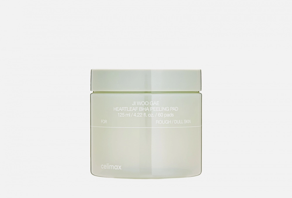 Пэды для тела Celimax Ji Woo Gae One Step Body Brightening Pad 60 шт