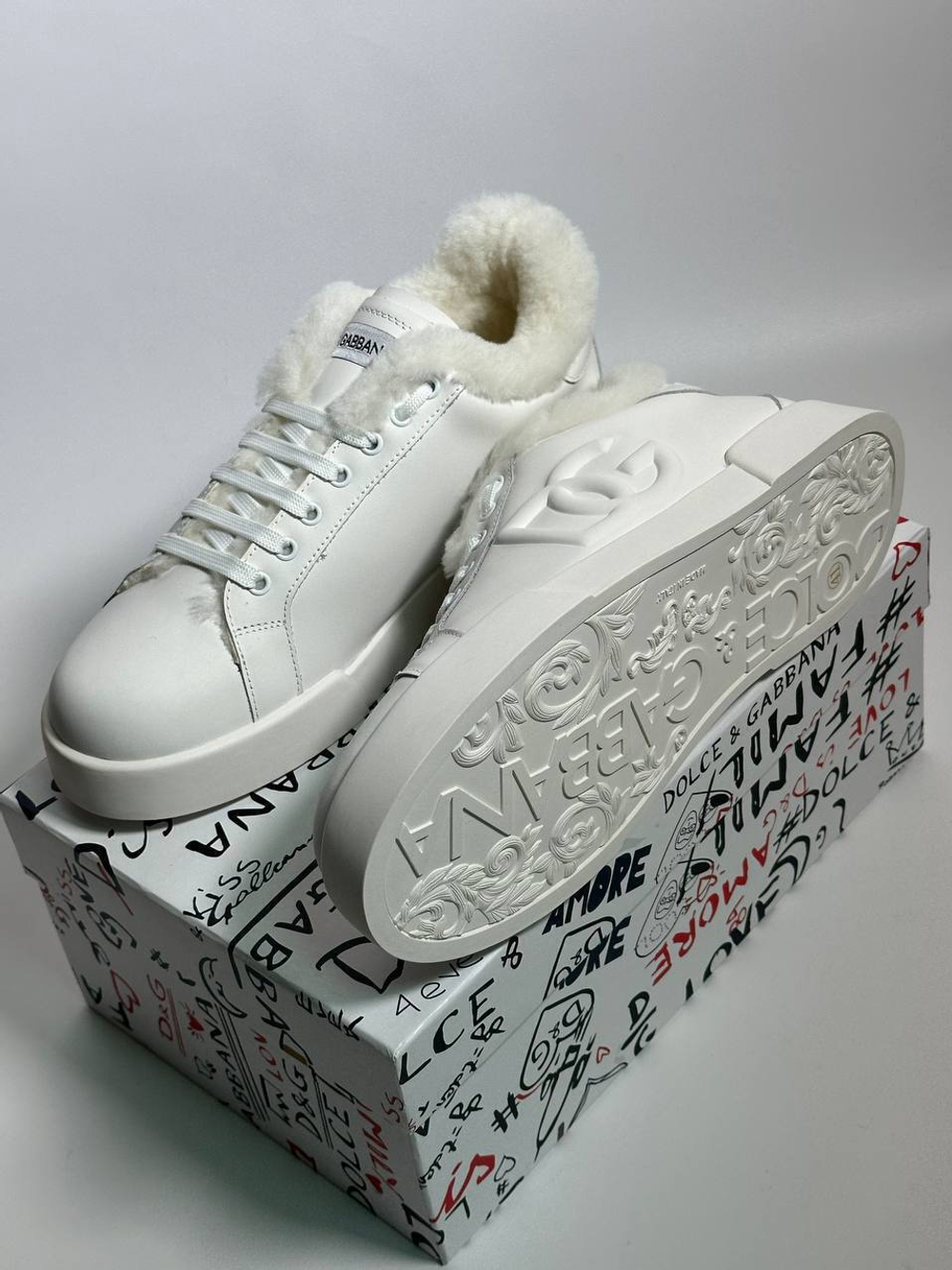 Кеды Dolce&Gabbana