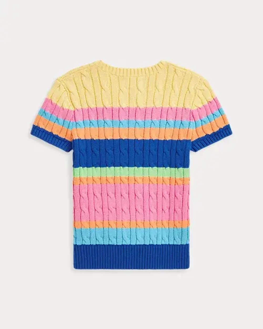 Свитер в полоску из 100% хлопка Ralph Lauren