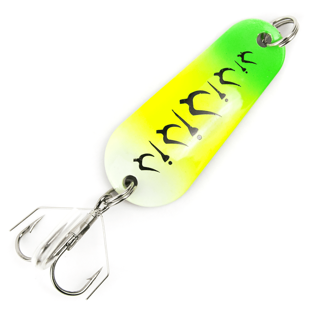 Блесна колеблющаяся Osprey Grey Shark DD24 (15гр, 5шт/уп)