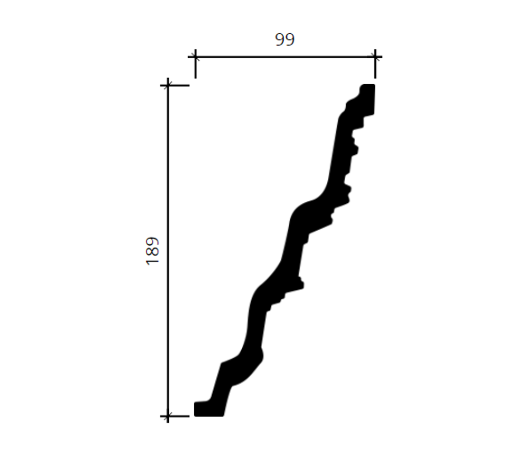 Карниз 1.50.502