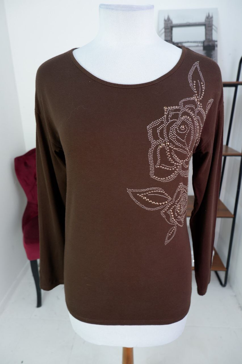 Лонг Glenfield повседневный, но при этом с изюминкой  46 размер