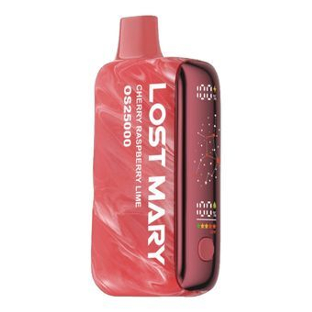Lost mary OS25000 Вишня-малина-лайм 25000 затяжек 20мг (2%)