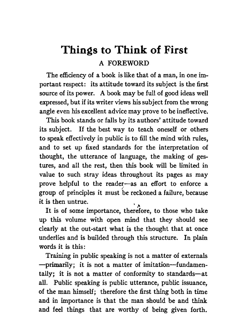 The art of public speaking | J. Berg Esenwein