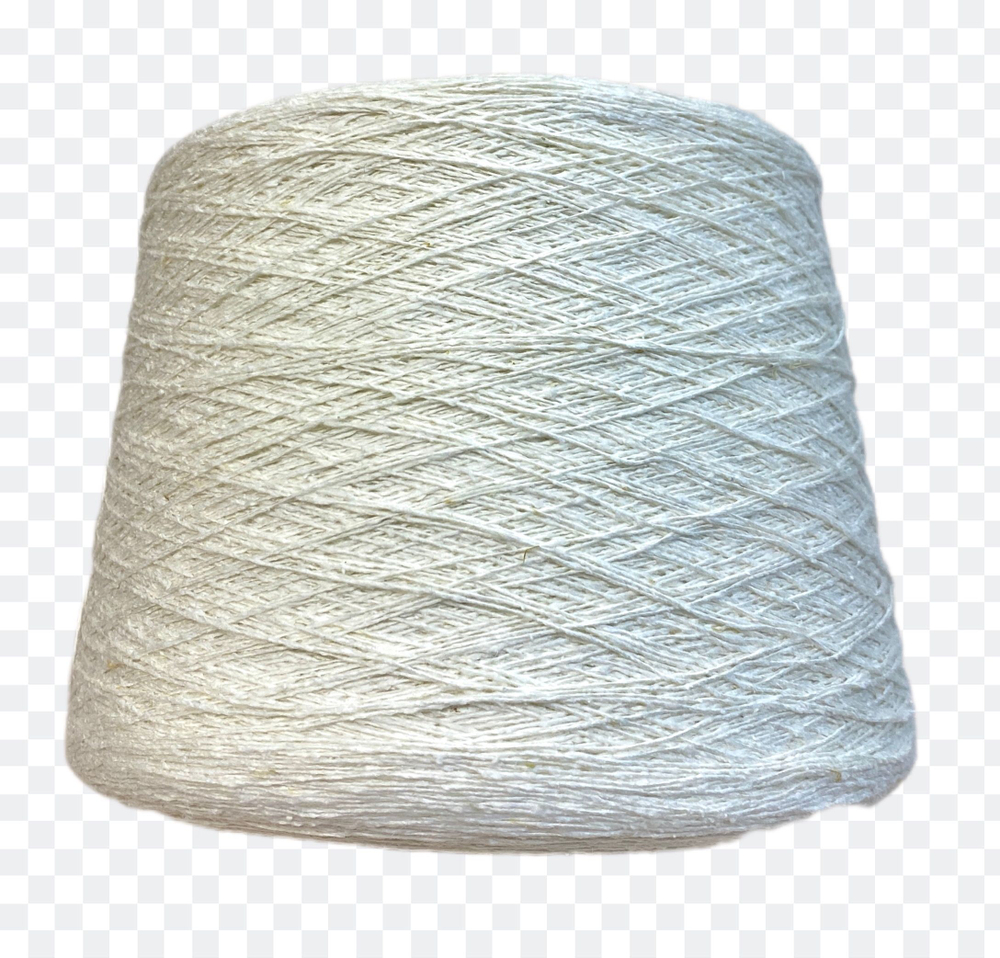 Пряжа на бобине 100% буретный шелк (Италия) 100г -1500м 275г