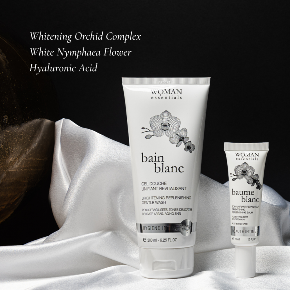 WE Baume blanc Brightening Replenishing Balm 30 ml Осветляющий регенерирующий интимный бальзам