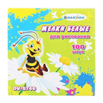 Мел белый 100шт, прямоугольный (Darvish)