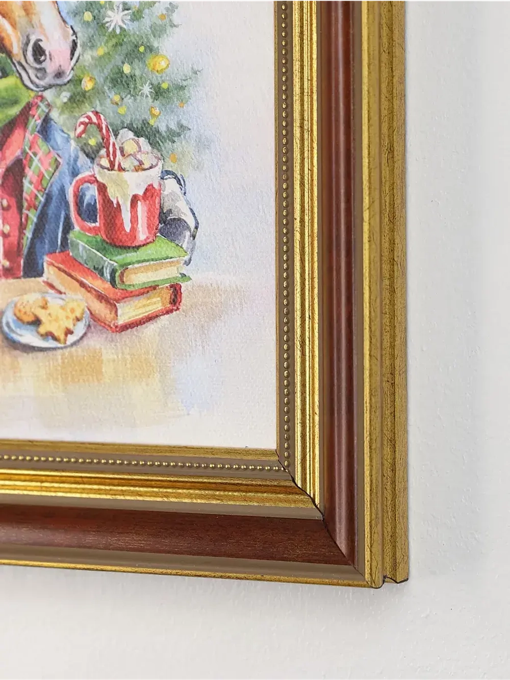 Набор из двух картин "Лошадь - символ 2026 года"