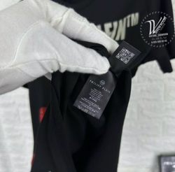 Футболка Philipp Plein Red Teddy P