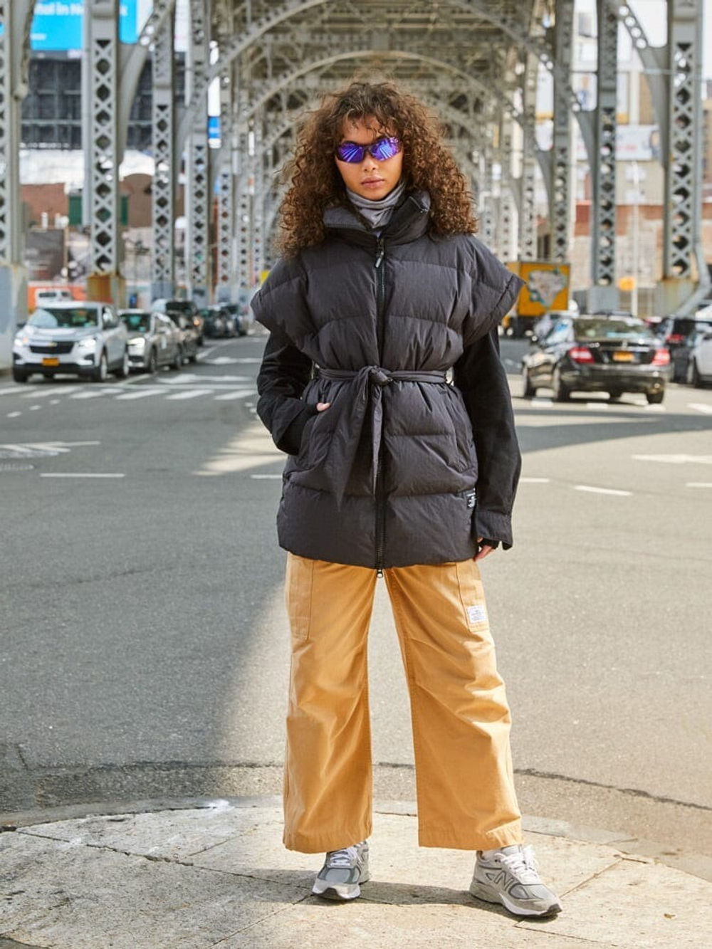 Жилет утепленный женский ALPHA INDUSTRIES SIERRA BELTED VEST W